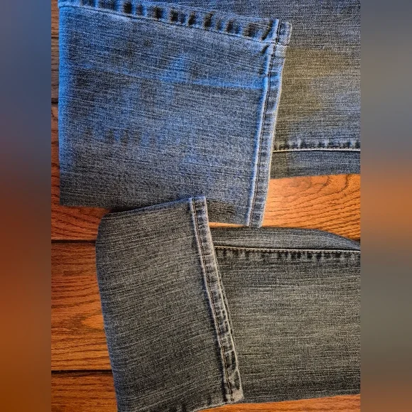 Warehouse One Low Rise Jeans - Picture 2 of 10